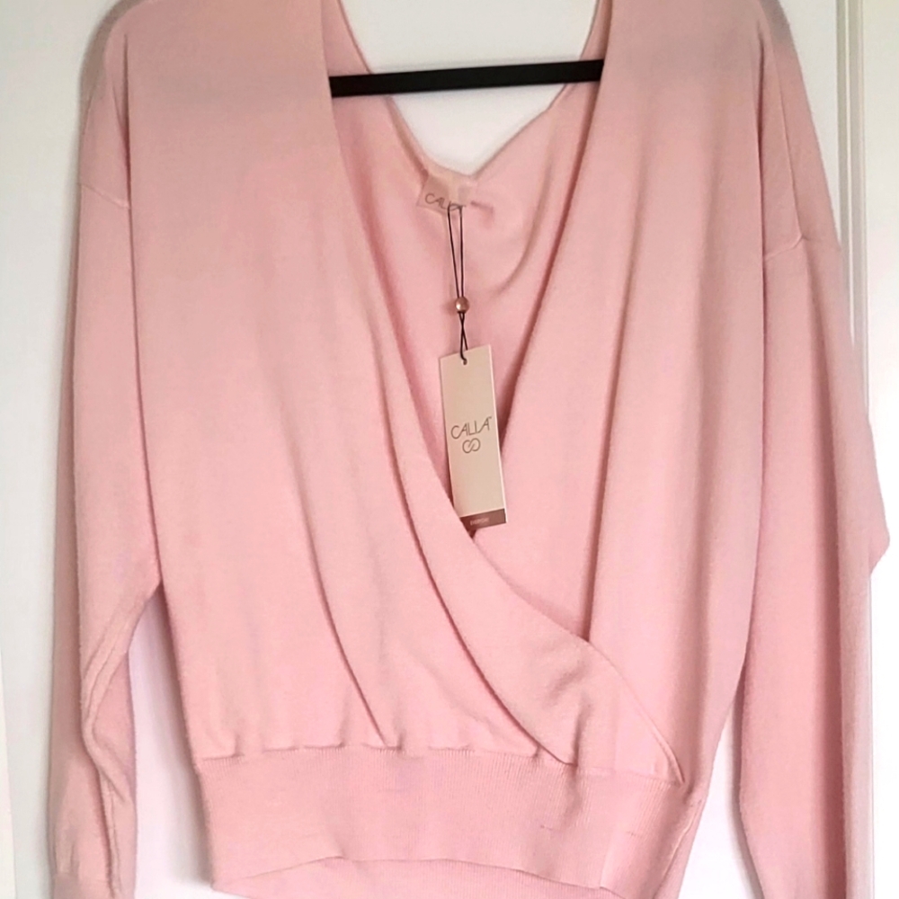 CALIA Reversible Sweater